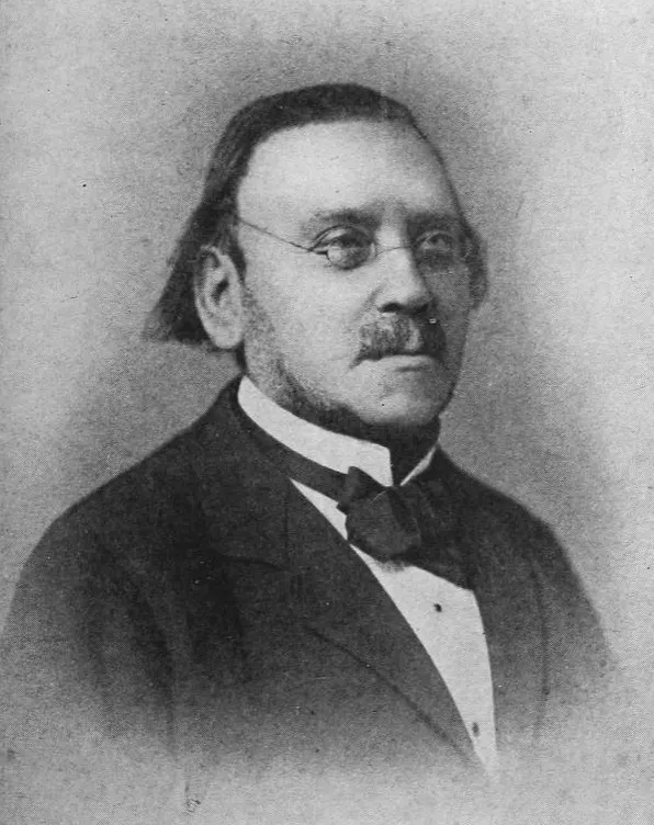 Porträt von Alexandre Weill